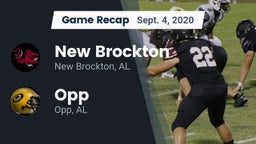 Recap: New Brockton  vs. Opp  2020