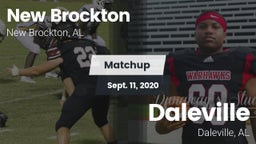 Matchup: New Brockton vs. Daleville  2020