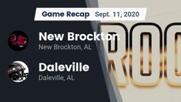 Recap: New Brockton  vs. Daleville  2020