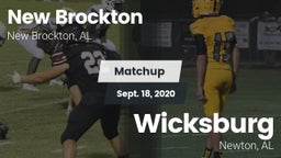 Matchup: New Brockton vs. Wicksburg  2020