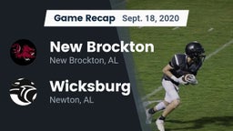 Recap: New Brockton  vs. Wicksburg  2020