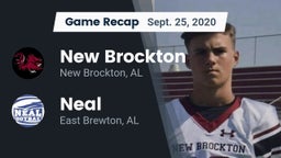Recap: New Brockton  vs. Neal  2020