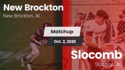 Matchup: New Brockton vs. Slocomb  2020