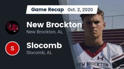 Recap: New Brockton  vs. Slocomb  2020