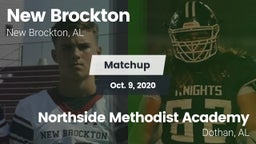 Matchup: New Brockton vs. Northside Methodist Academy  2020