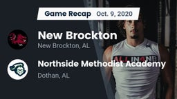 Recap: New Brockton  vs. Northside Methodist Academy  2020