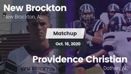 Matchup: New Brockton vs. Providence Christian  2020