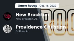 Recap: New Brockton  vs. Providence Christian  2020