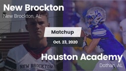 Matchup: New Brockton vs. Houston Academy  2020