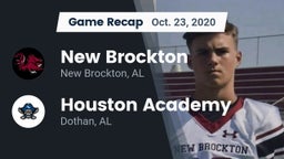 Recap: New Brockton  vs. Houston Academy  2020