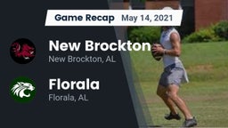 Recap: New Brockton  vs. Florala  2021