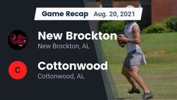 Recap: New Brockton  vs. Cottonwood  2021