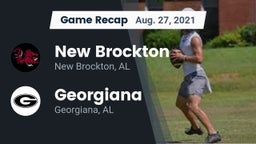 Recap: New Brockton  vs. Georgiana  2021