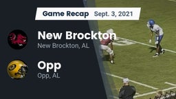 Recap: New Brockton  vs. Opp  2021