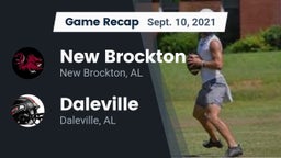 Recap: New Brockton  vs. Daleville  2021