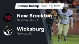 Recap: New Brockton  vs. Wicksburg  2021
