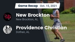Recap: New Brockton  vs. Providence Christian  2021
