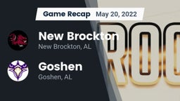 Recap: New Brockton  vs. Goshen  2022