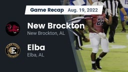 Recap: New Brockton  vs. Elba  2022
