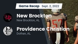 Recap: New Brockton  vs. Providence Christian  2022
