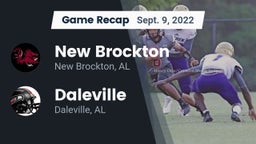 Recap: New Brockton  vs. Daleville  2022