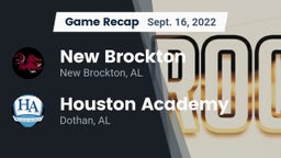 Recap: New Brockton  vs. Houston Academy  2022