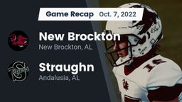 Recap: New Brockton  vs. Straughn  2022