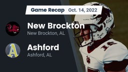 Recap: New Brockton  vs. Ashford  2022