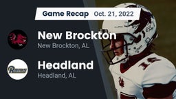 Recap: New Brockton  vs. Headland  2022