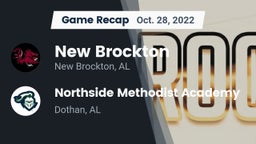 Recap: New Brockton  vs. Northside Methodist Academy  2022