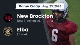 Recap: New Brockton  vs. Elba  2023