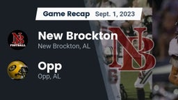 Recap: New Brockton  vs. Opp  2023