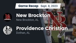 Recap: New Brockton  vs. Providence Christian  2023