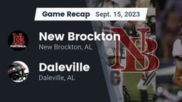 Recap: New Brockton  vs. Daleville  2023