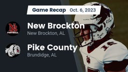 Recap: New Brockton  vs. Pike County  2023