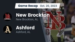Recap: New Brockton  vs. Ashford  2023
