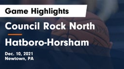 Council Rock North  vs Hatboro-Horsham  Game Highlights - Dec. 10, 2021
