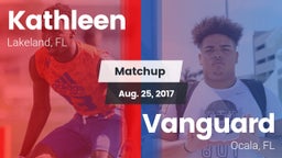 Matchup: Kathleen vs. Vanguard  2017