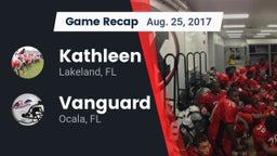 Recap: Kathleen  vs. Vanguard  2017
