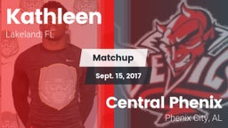 Matchup: Kathleen vs. Central Phenix  2017