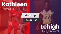 Matchup: Kathleen vs. Lehigh  2017