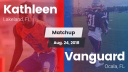 Matchup: Kathleen vs. Vanguard  2018