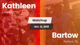 Matchup: Kathleen vs. Bartow  2018