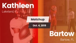 Matchup: Kathleen vs. Bartow  2019