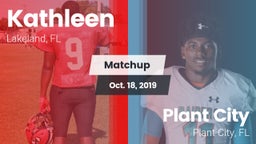 Matchup: Kathleen vs. Plant City  2019