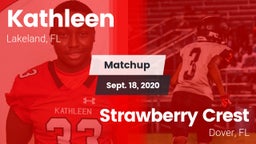 Matchup: Kathleen vs. Strawberry Crest  2020