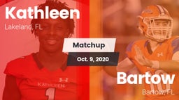 Matchup: Kathleen vs. Bartow  2020