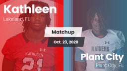 Matchup: Kathleen vs. Plant City  2020