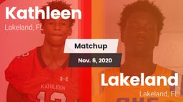 Matchup: Kathleen vs. Lakeland  2020