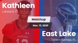 Matchup: Kathleen vs. East Lake  2020